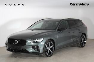 heti ajoon Volvo V60