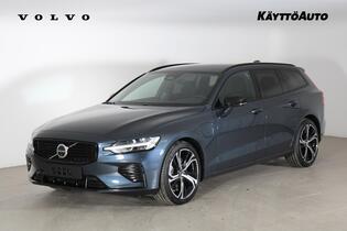 heti ajoon Volvo V60