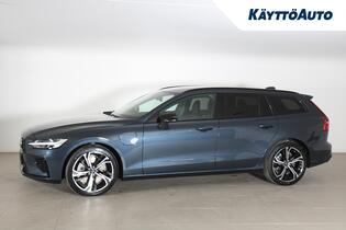 heti ajoon Volvo V60