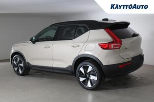 heti ajoon Volvo EX40