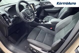 heti ajoon Volvo EX40