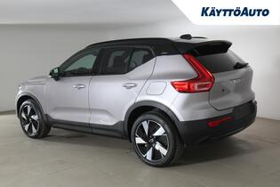 heti ajoon Volvo EX40