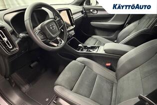 heti ajoon Volvo EX40