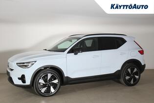 heti ajoon Volvo EX40