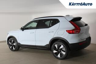 heti ajoon Volvo EX40