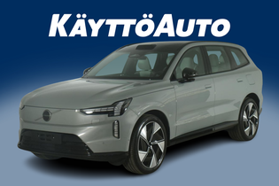 heti ajoon Volvo EX90