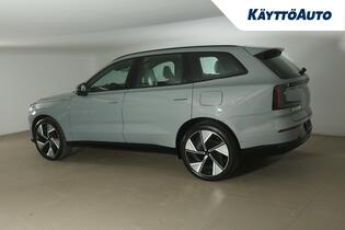 heti ajoon Volvo EX90