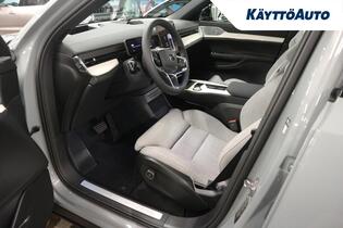 heti ajoon Volvo EX90