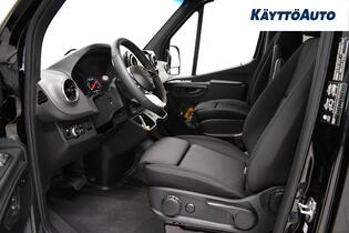 heti ajoon Mercedes-Benz Sprinter