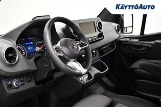 heti ajoon Mercedes-Benz Sprinter