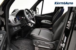 heti ajoon Mercedes-Benz Sprinter