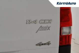 heti ajoon Mercedes-Benz Vito