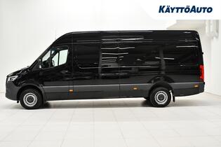 heti ajoon Mercedes-Benz Sprinter