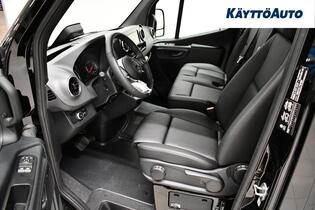 heti ajoon Mercedes-Benz Sprinter