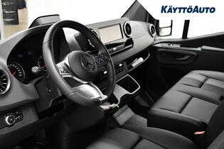 heti ajoon Mercedes-Benz Sprinter