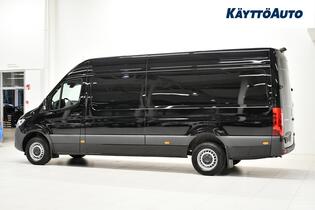 heti ajoon Mercedes-Benz Sprinter