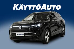 heti ajoon Volkswagen Tiguan