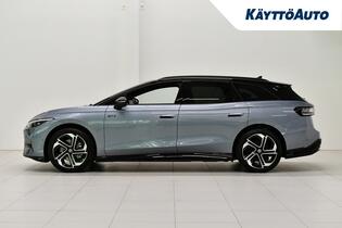 heti ajoon Volkswagen ID.7