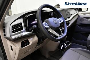 heti ajoon Volkswagen Multivan