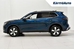 heti ajoon Volkswagen Tiguan