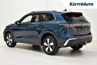 heti ajoon Volkswagen Tiguan