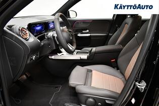 heti ajoon Mercedes-Benz EQB