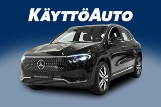 heti ajoon Mercedes-Benz EQA