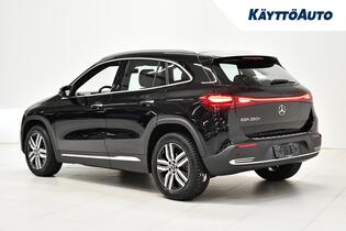 heti ajoon Mercedes-Benz EQA