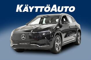 heti ajoon Mercedes-Benz EQA