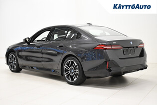 heti ajoon BMW i5
