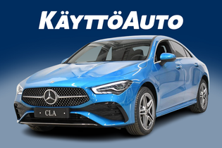 heti ajoon Mercedes-Benz CLA-sarja