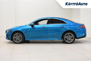 heti ajoon Mercedes-Benz CLA-sarja