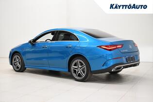 heti ajoon Mercedes-Benz CLA-sarja
