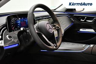 heti ajoon Mercedes-Benz E