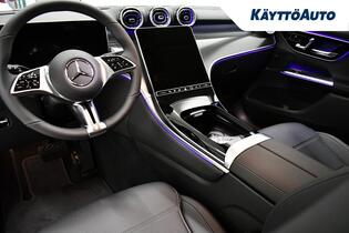 heti ajoon Mercedes-Benz GLC