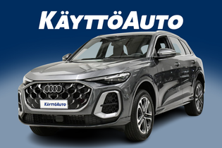 heti ajoon Audi Q5
