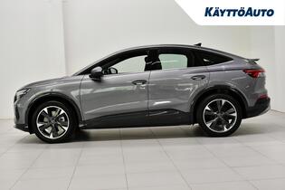 heti ajoon Audi Q4 e-tron