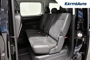 heti ajoon Volkswagen Caddy Maxi