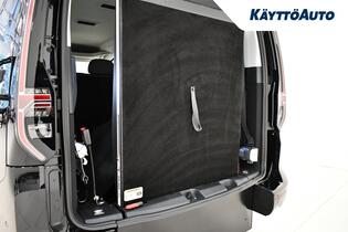 heti ajoon Volkswagen Caddy Maxi