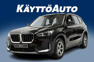 heti ajoon BMW X1