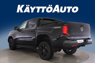 heti ajoon Volkswagen Amarok