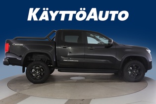 heti ajoon Volkswagen Amarok