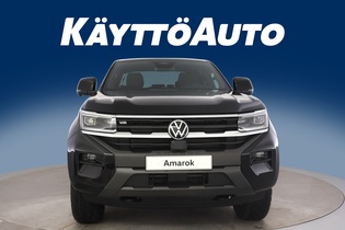 heti ajoon Volkswagen Amarok