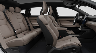 heti ajoon Volvo ES90