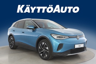 heti ajoon Volkswagen ID.4