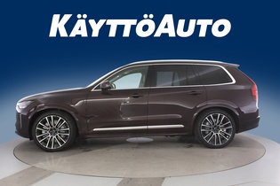 heti ajoon Volvo XC90