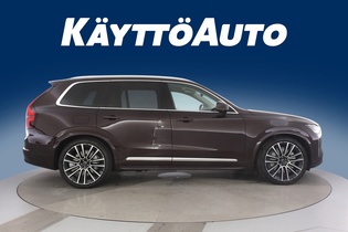 heti ajoon Volvo XC90