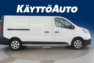 heti ajoon Renault Trafic