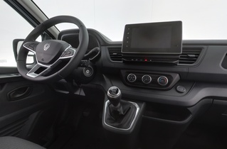 heti ajoon Renault Trafic