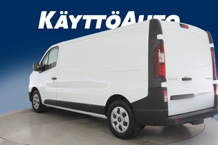 heti ajoon Renault Trafic